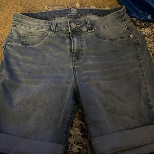 Rafaella Women's Blue Jean Shorts